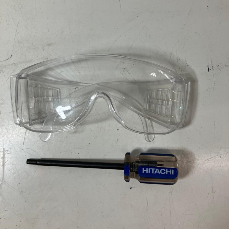 日立　HITACHI　WF4H2　高圧ねじ打ち機　【ケース付き】 ЗЗ HITACHI 日立 41mm 高圧 ねじ打ち機 ケース付 WF4H2 ブルー 傷や