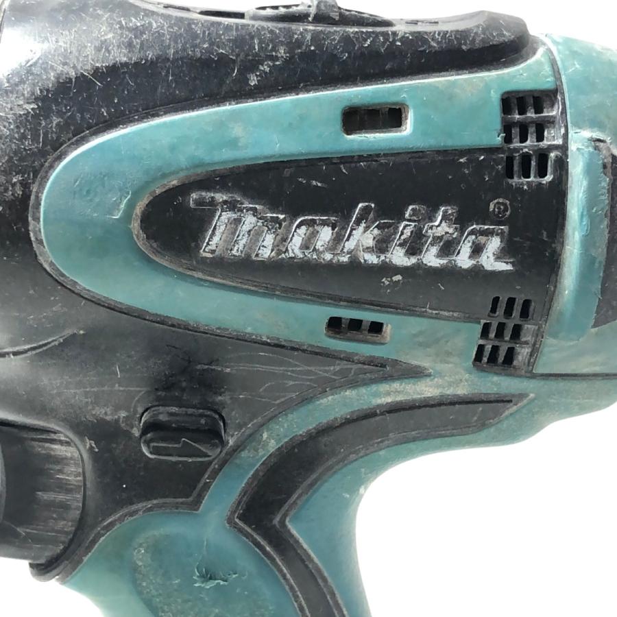 MAKITA マキタ 充電式ドライバドリル DF445D ブルー 傷や汚れあり