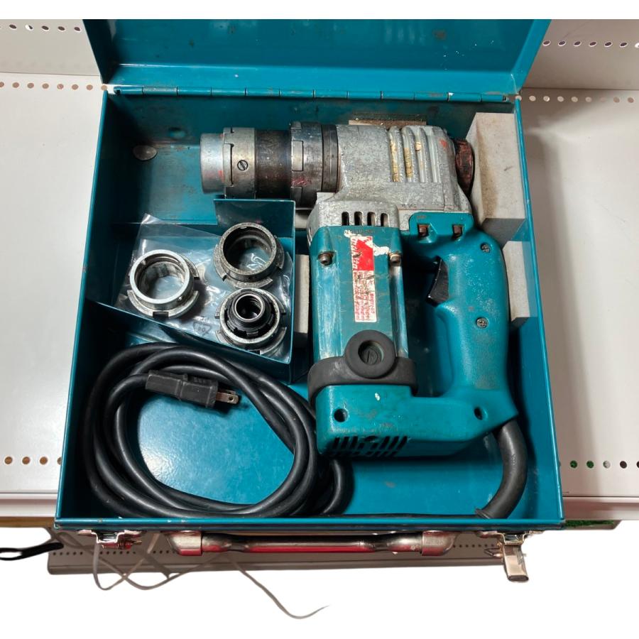 ЗЗ MAKITA マキタ 100v シャーレンチ ケース付 6922K ブルー 傷 ЗЗ MAKITA マキタ 100v シャーレンチ ケース付 6922K ブルー 傷