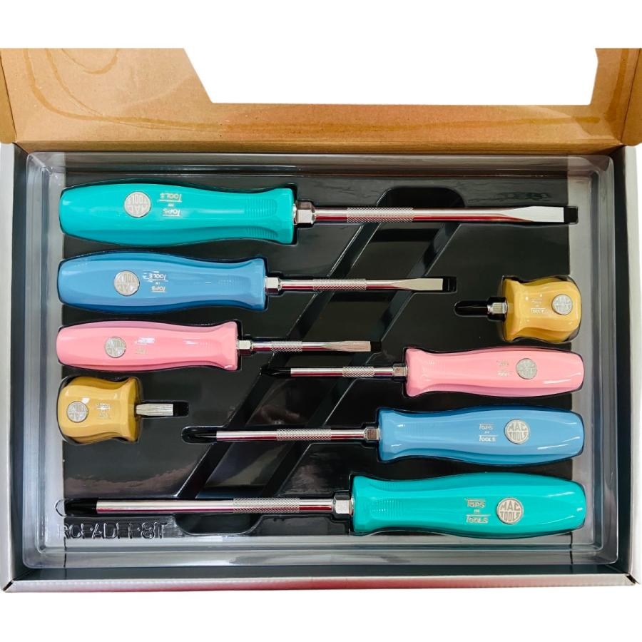 ЗЗ MAC TOOLS マック 2018年限定 ドライバー8本組 ペンタ