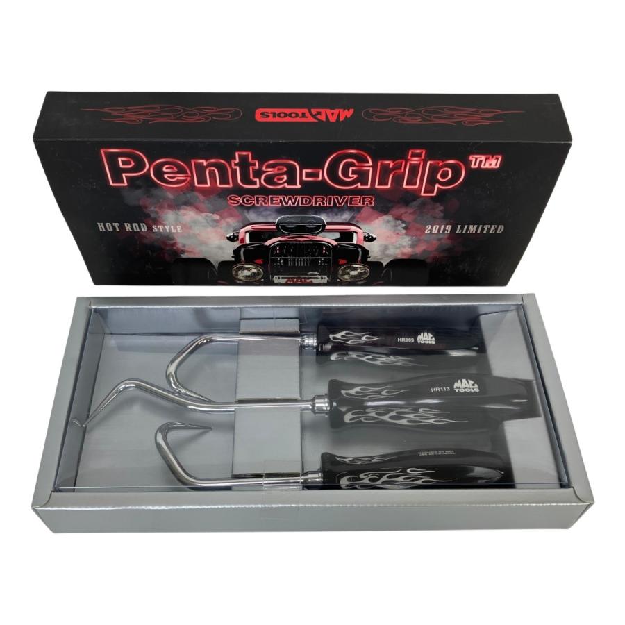 ЗЗ MAC TOOLS マック HOT ROD STYLE 2019限定 ホースリムーバー 3本  