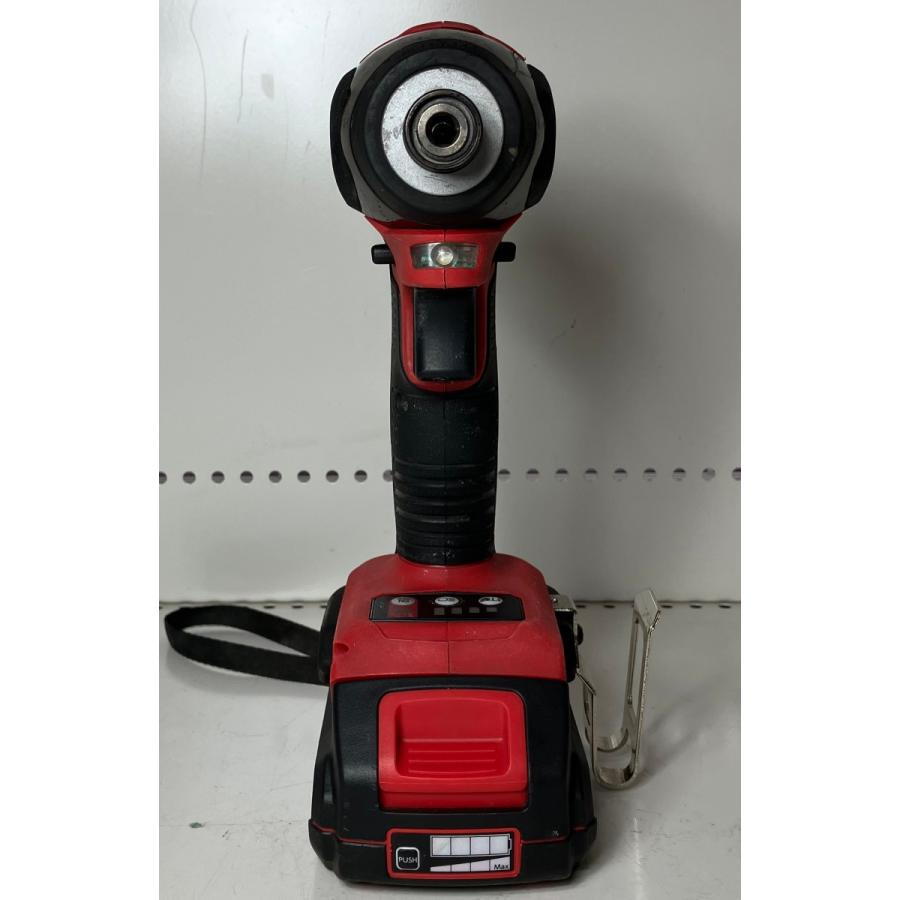 ЗЗ UBERMANN ウーバマン 18V インパクトドライバ 充電器 バッテリー×2