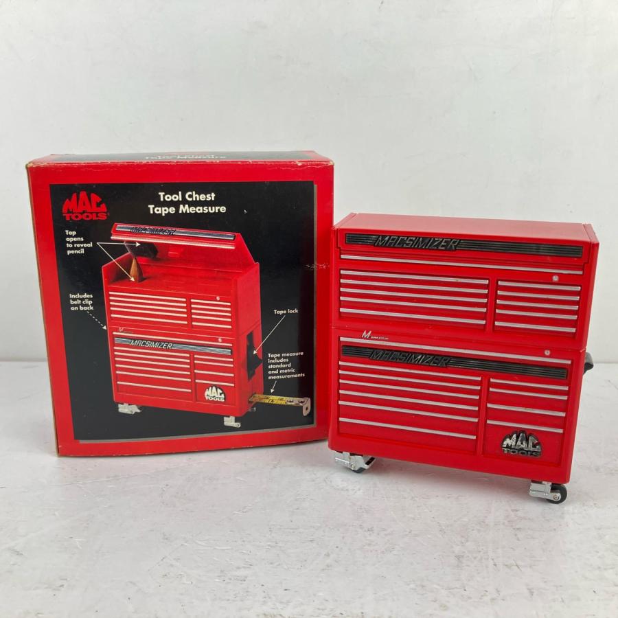 ЗЗ MAC TOOLS マック ツールチェスト テープメジャー 箱付 MB1350TAPE 