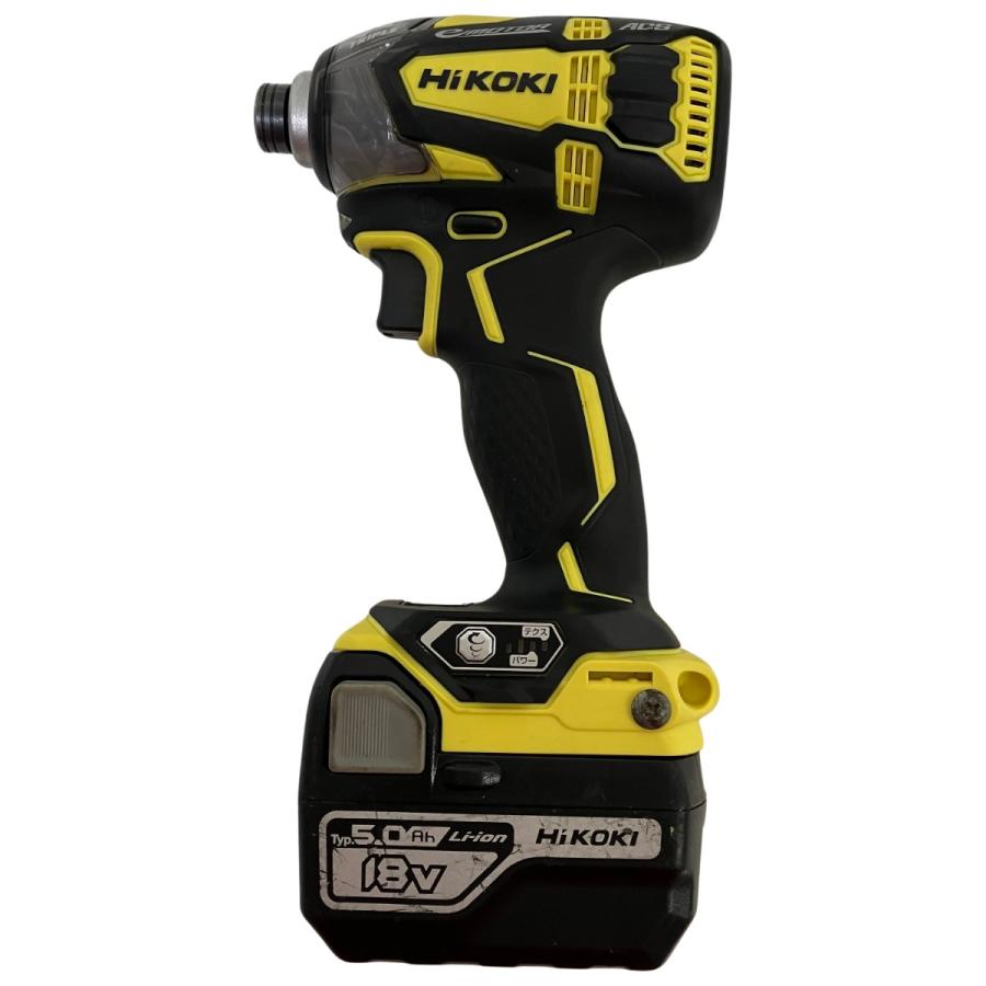 ЗЗ HiKOKI ハイコーキ 18v インパクトドライバ バッテリーx1付 