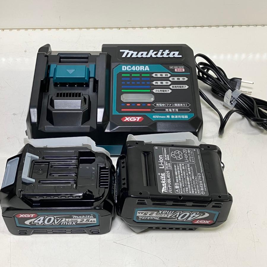 ЗЗ MAKITA マキタ 40V 充電式ドライバドリル 充電器 バッテリー×2