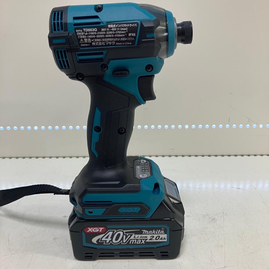 ЗЗ MAKITA マキタ (2) 40v インパクトドライバ バッテリーx2 ЗЗ MAKITA マキタ (2) 40v インパクトドライバ バッテリーx2
