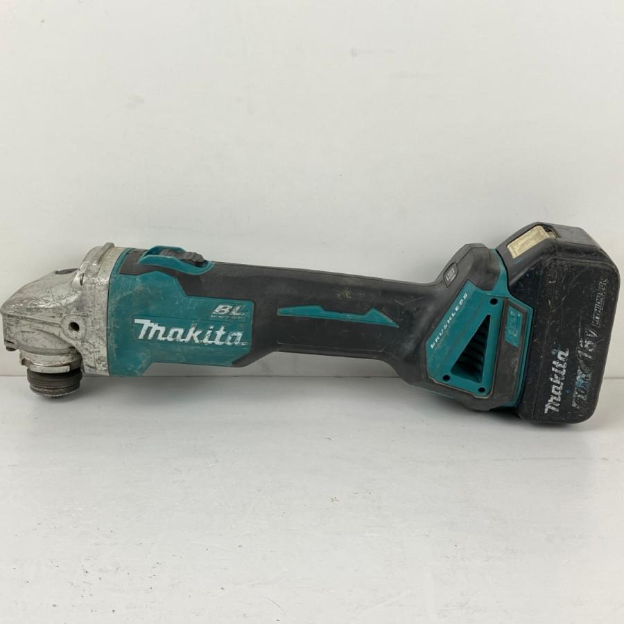 ЗЗ MAKITA マキタ 18v 100mm 充電式ディスクグラインダー バッテリー×1 