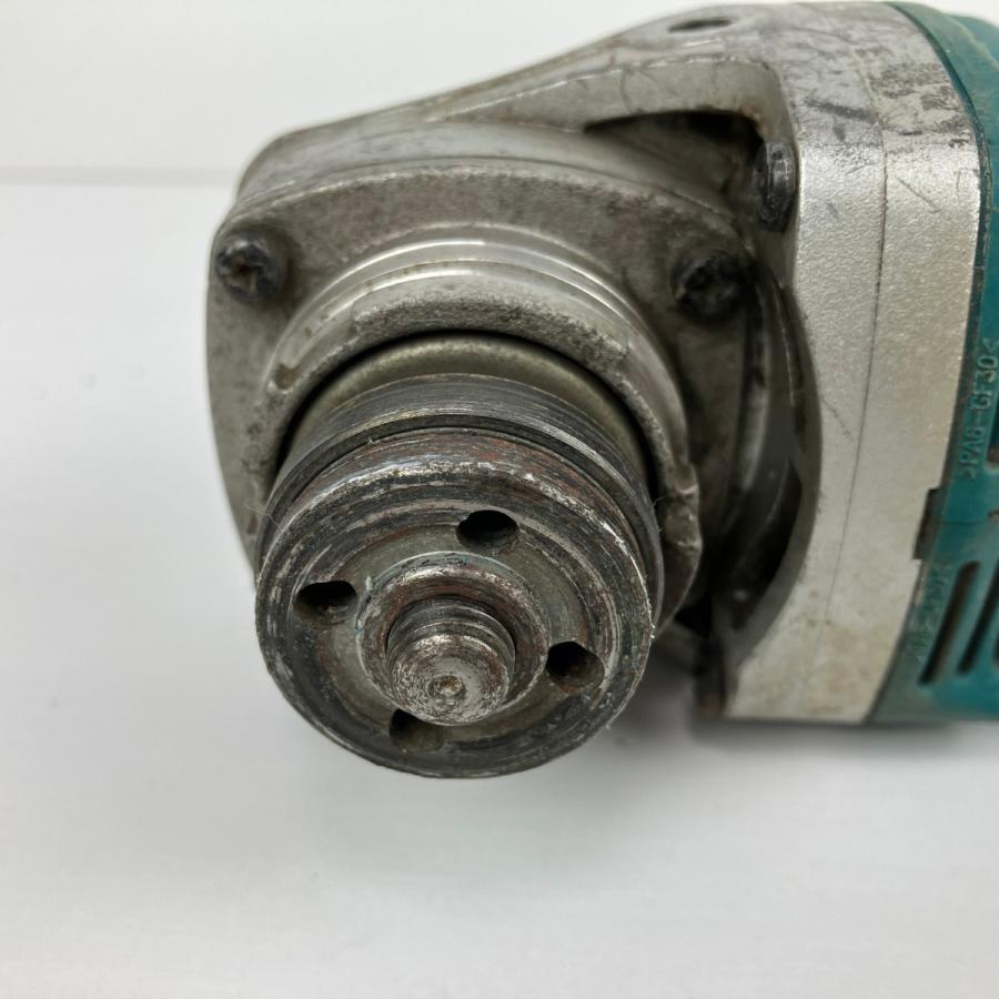 ЗЗ MAKITA マキタ 18v 100mm 充電式ディスクグラインダー バッテリー×1