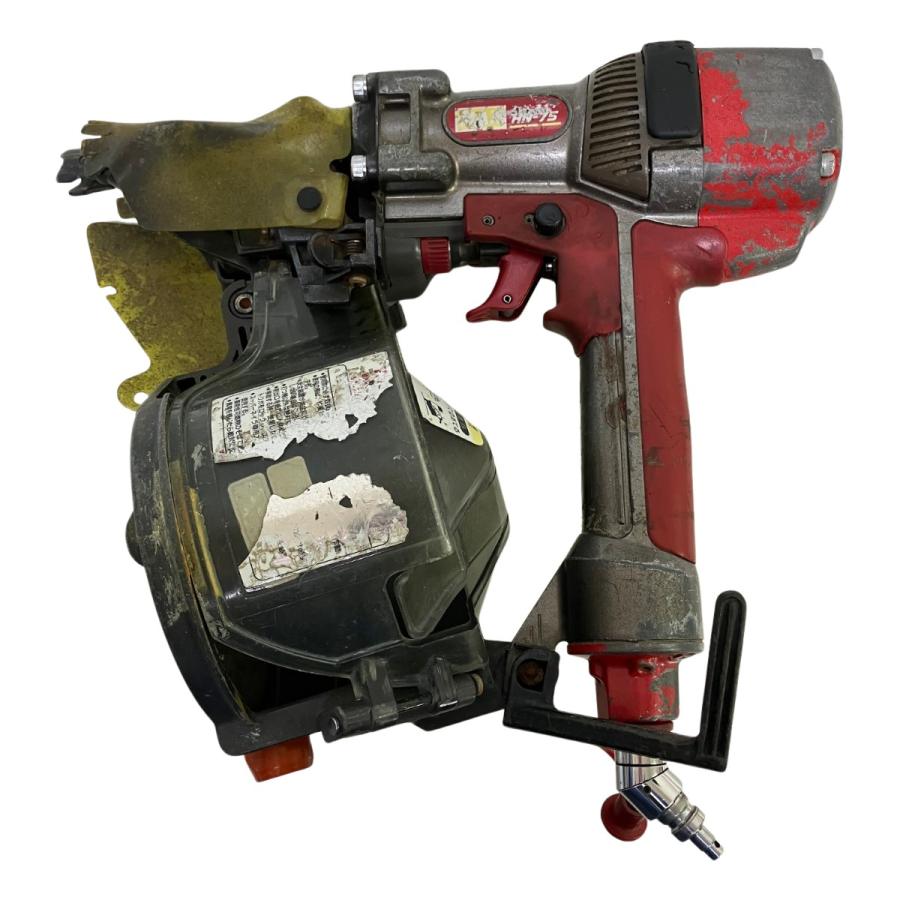 ЗЗ MAX マックス 75mm 高圧 エア釘打ち機 ケース付 HN-75 レッド ЗЗ MAX マックス 75mm 高圧 エア釘打ち機 ケース付 HN-75 レッド
