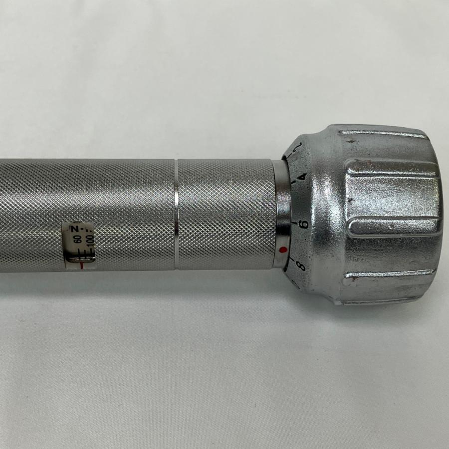 ЗЗ TOHNICHI 420N・m 全長945mm トルクレンチ 取説 外箱付 ЗЗ TOHNICHI 420N・m 全長945mm トルクレンチ 取説 外箱付