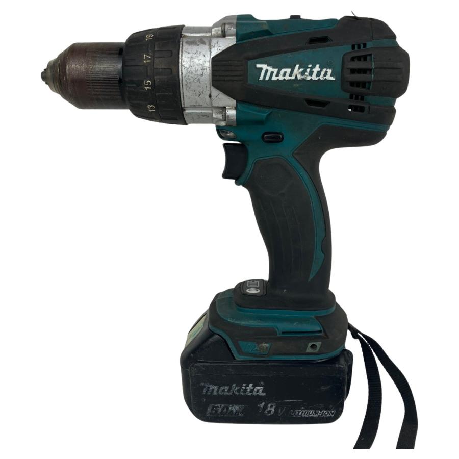 ЗЗ MAKITA マキタ 18V 充電式ドライバドリル バッテリー×1付 ЗЗ MAKITA マキタ 18V 充電式ドライバドリル バッテリー×1付