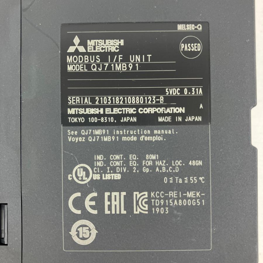 ЗЗ MITSUBISHI ミツビシ インタフェースユニット シーケンサ 取 ЗЗ MITSUBISHI ミツビシ インタフェースユニット シーケンサ 取
