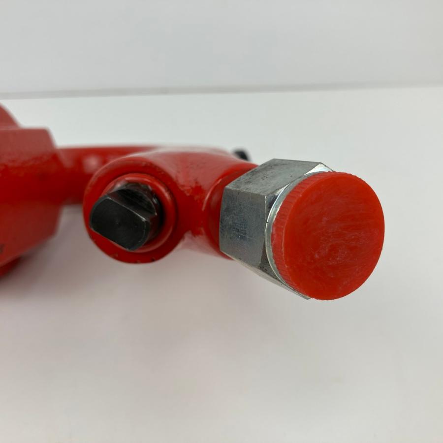 TOKU 常圧 ライトピックハンマー チゼル 取説付 AA-0B レッド 未使用に近い 【ユニット】