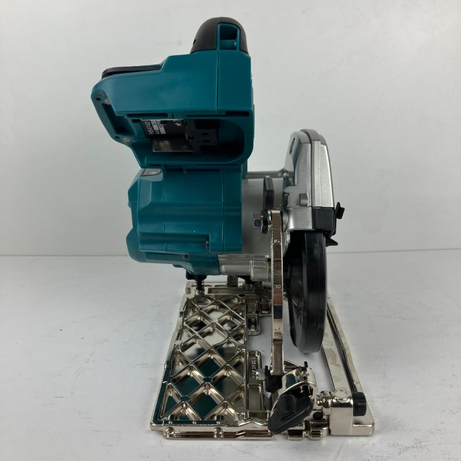 ЗЗMAKITA マキタ 18v 125mm 充電式丸のこ バッテリーx2 充電器 ケース付 HS474D ブルー ЗЗ MAKITA マキタ 18v 125mm 充電式丸のこ バッテリーx2 充電器 ケース