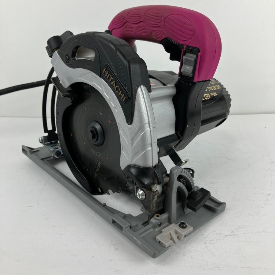 ЗЗ HITACHI 日立 100v 145mm 丸のこ C5MVY ショッキングピンク ЗЗ HITACHI 日立 100v 145mm 丸のこ C5MVY ショッキングピンク