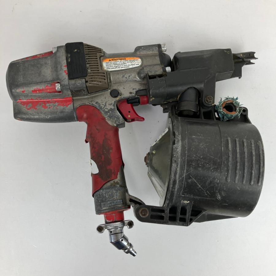 ЗЗMAX マックス 90mm 高圧 エア釘打ち機 HN-90 レッド ЗЗ MAX マックス 90mm 高圧 エア釘打ち機 HN-90 レッド 傷や汚れあり