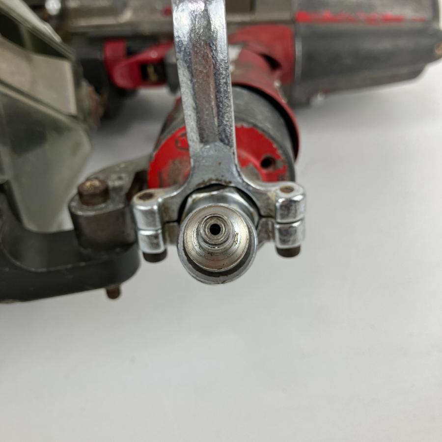 ЗЗ MAX マックス 90mm 高圧 エア釘打ち機 HN-90 レッド 傷や汚れあり