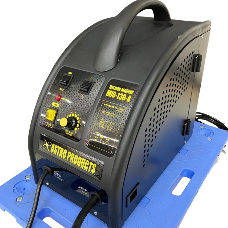 ЗЗ ASTRO PRODUCTS アストロプロダクツ 100v 直流半自動溶接機 取説付 
