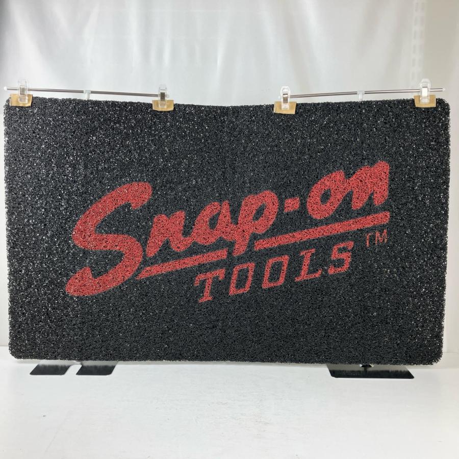ЗЗ Snap-on スナップオン 45×74 旧ロゴ エントランスマット ガレージ