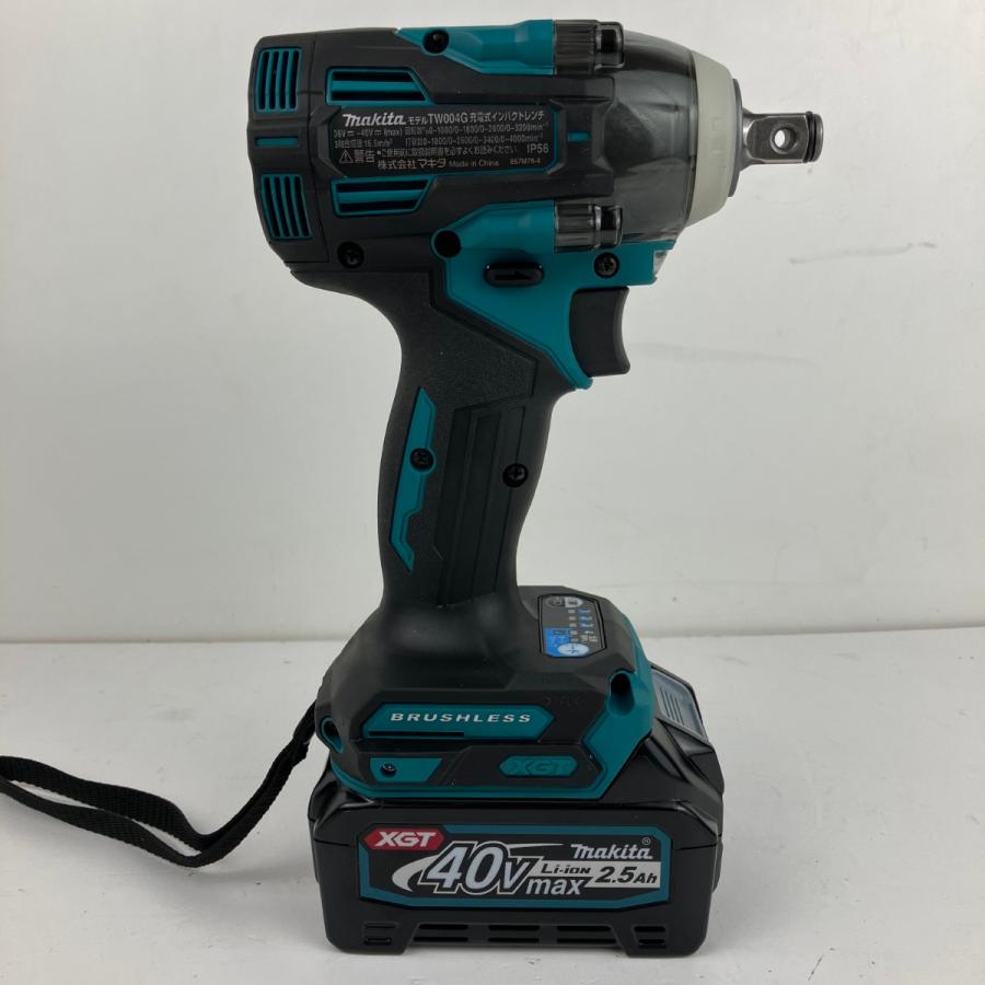 ЗЗ MAKITA マキタ 40v 12.7mm インパクトレンチ バッテリーx2 充電器 