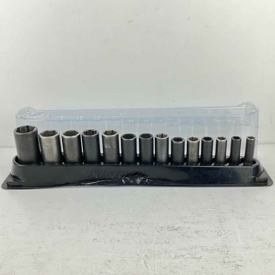 スナップオン 3/8ディープソケット PAKTY227 14点セット ЗЗ Snap-on スナップオン 差込角3/8 ディープソケットセット 14個