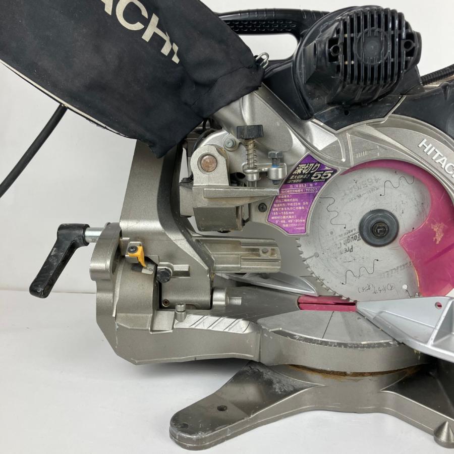 ЗЗ HITACHI 日立 100v 165mm スライド丸のこ C6RSHC ショッキング