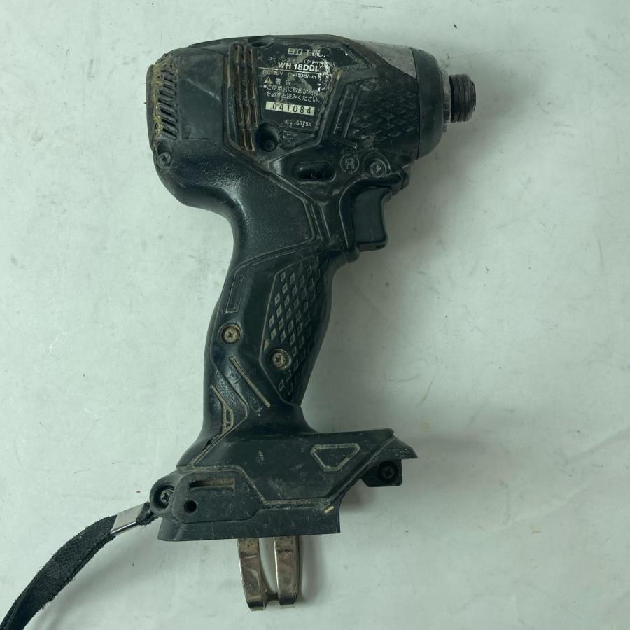 HITACHI 日立 インパクトドライバ WH18DDL ブラック 本体のみ 