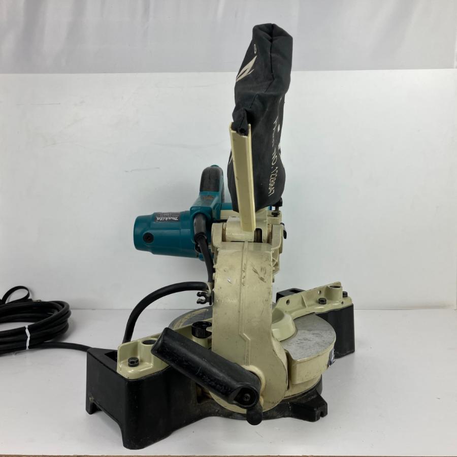 ЗЗ MAKITA マキタ 100v 165mm スライド丸のこ LS0611 ブルー 傷