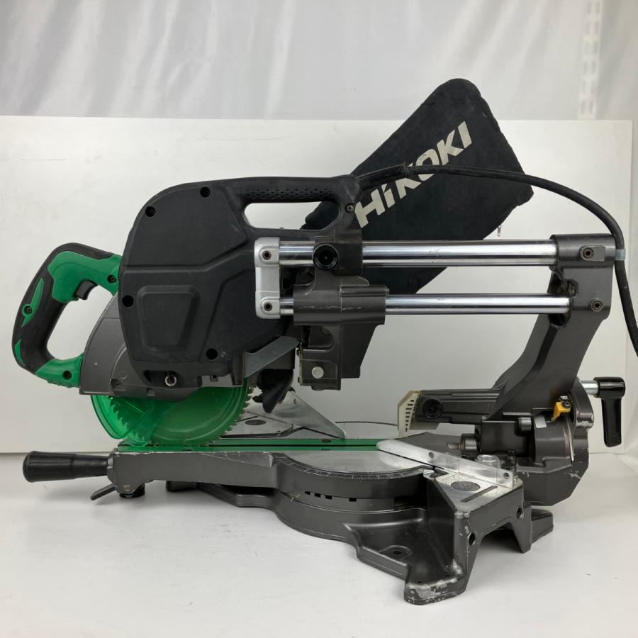 ЗЗ HiKOKI ハイコーキ 100v 165mm スライド丸のこ C6RSHD グリーン