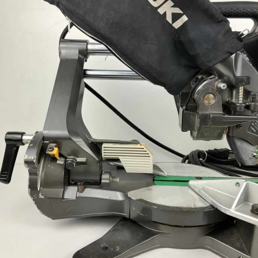 ЗЗ HiKOKI ハイコーキ 100v 165mm スライド丸のこ C6RSHD グリーン