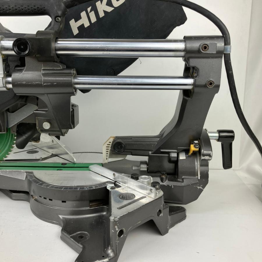 ЗЗ HiKOKI ハイコーキ 100v 165mm スライド丸のこ C6RSHD グリーン