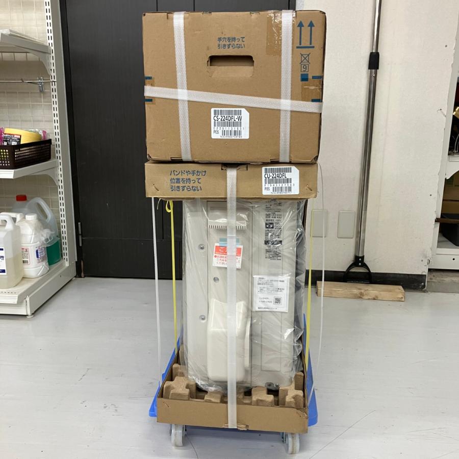 ЗЗ Panasonic パナソニック 2.2kW 6畳用 壁掛けエアコン エオリア CS 