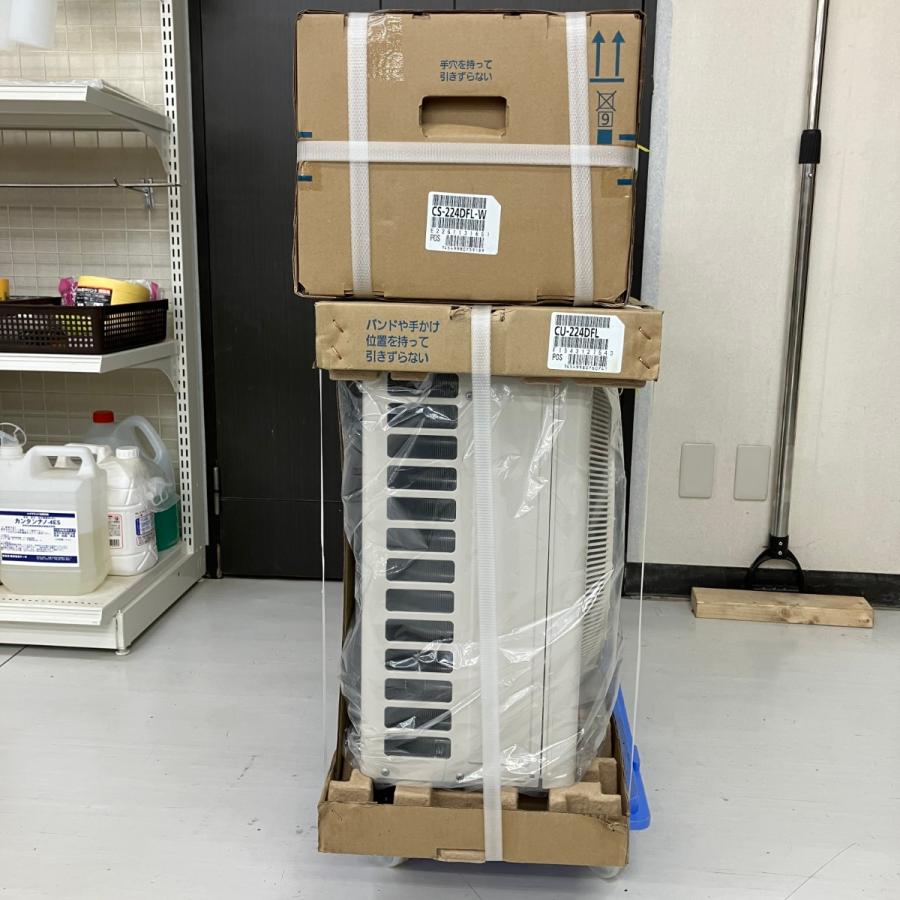 ЗЗ Panasonic パナソニック 2.2kW 6畳用 壁掛けエアコン エオリア CS