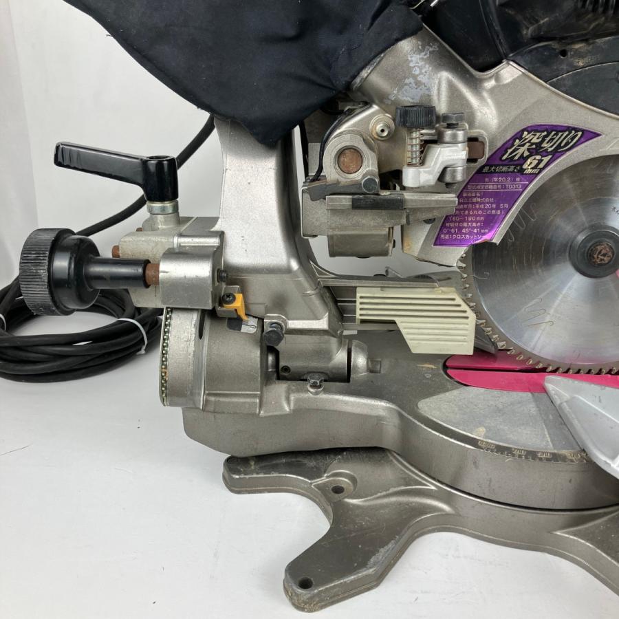 ЗЗ HITACHI 日立 100v 190mm スライド丸のこ C7RSHC ピンク 傷や汚れ