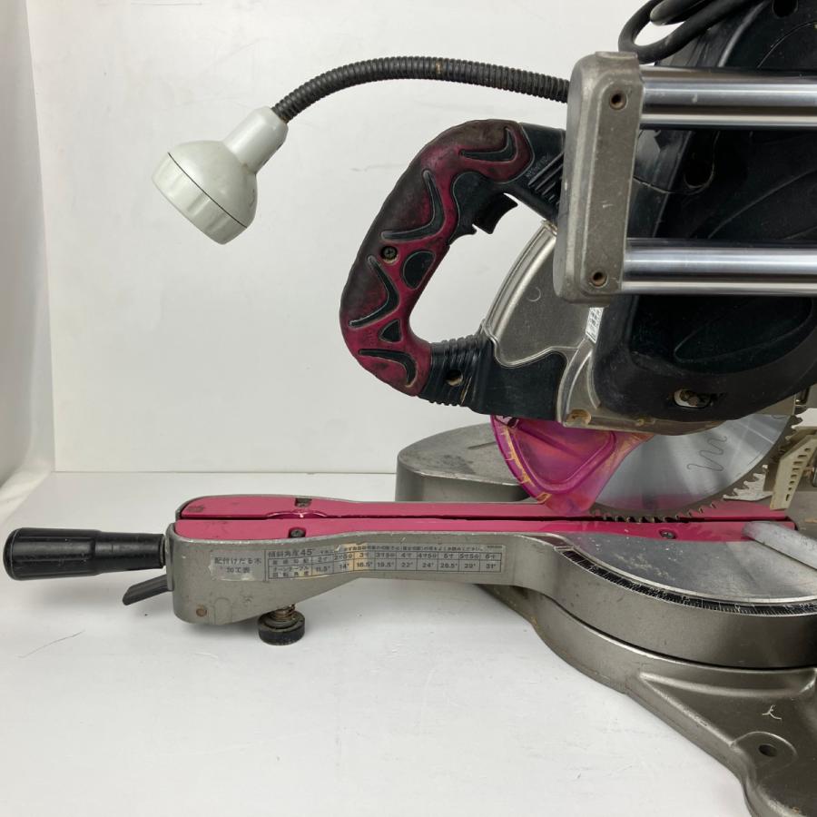ЗЗ HITACHI 日立 100v 190mm スライド丸のこ C7RSHC ピンク 傷や汚れ