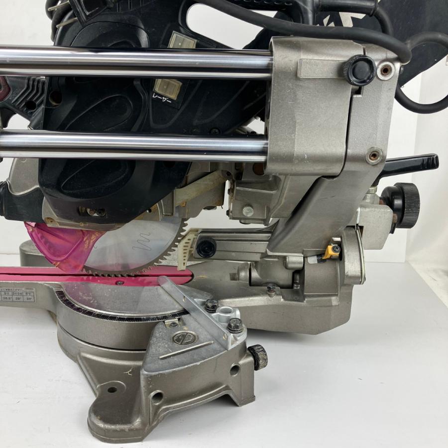 ЗЗ HITACHI 日立 100v 190mm スライド丸のこ C7RSHC ピンク 傷や汚れ