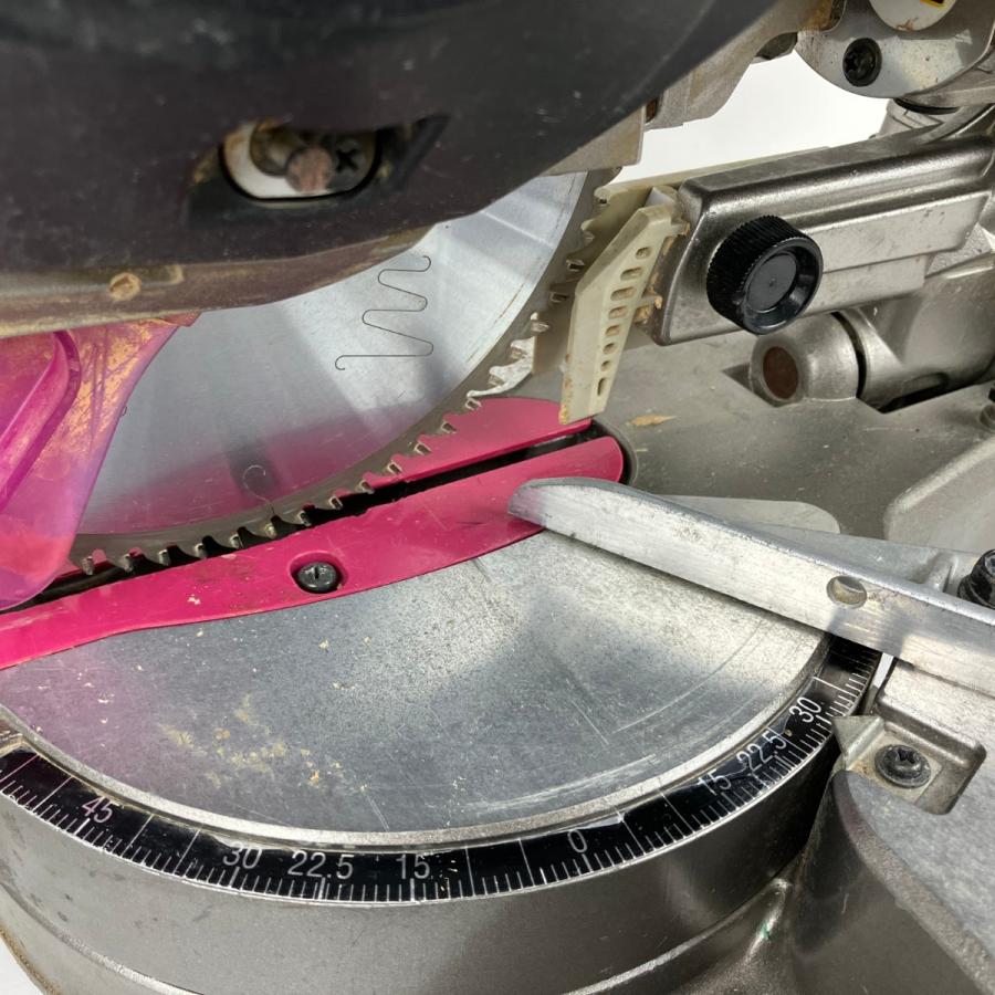 ЗЗ HITACHI 日立 100v 190mm スライド丸のこ C7RSHC ピンク 傷や汚れ
