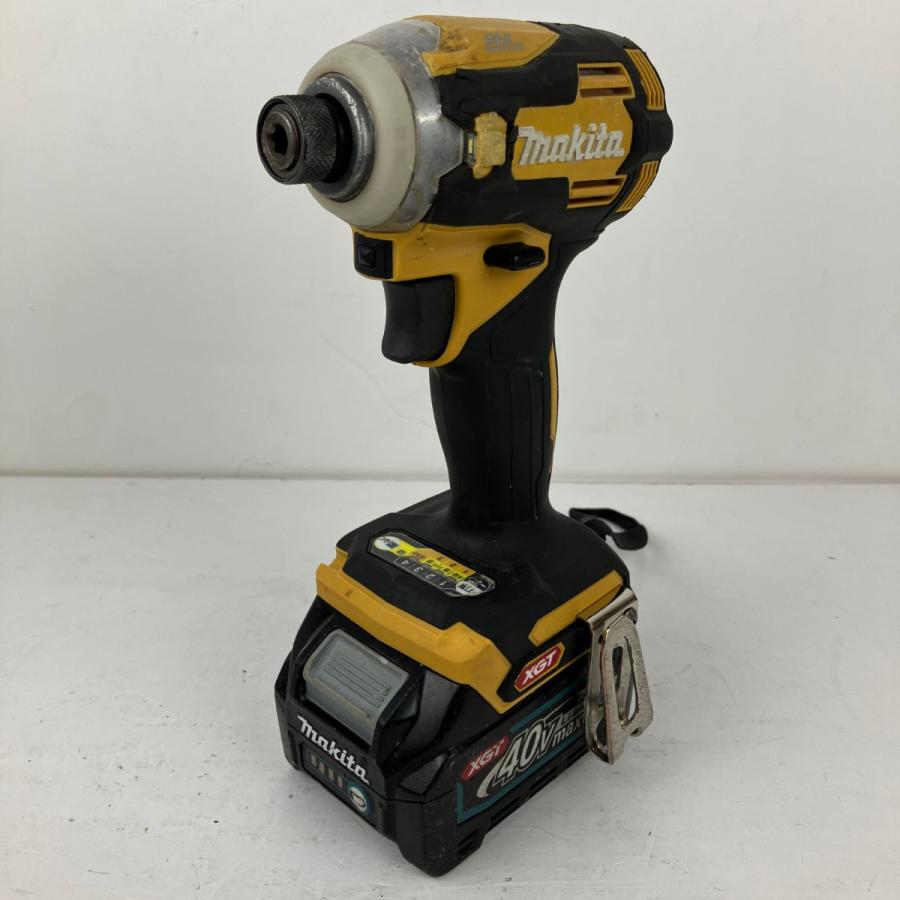 ЗЗ MAKITA マキタ 40v インパクトドライバ バッテリーx1付 充電 ЗЗ MAKITA マキタ 40v インパクトドライバ バッテリーx1付 充電