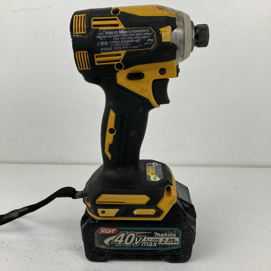 ЗЗ MAKITA マキタ 40v インパクトドライバ バッテリーx1付 充電 ЗЗ MAKITA マキタ 40v インパクトドライバ バッテリーx1付 充電