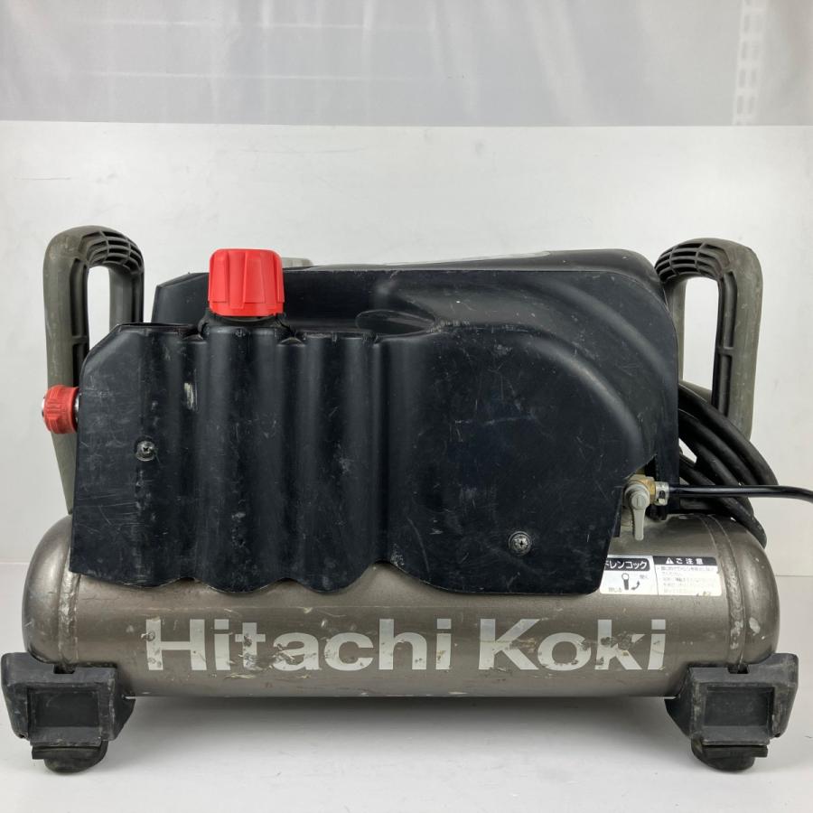 ЗЗ HITACHI 日立 100v 9L 常圧1口 高圧1口 コンプレッサー EC1433H 