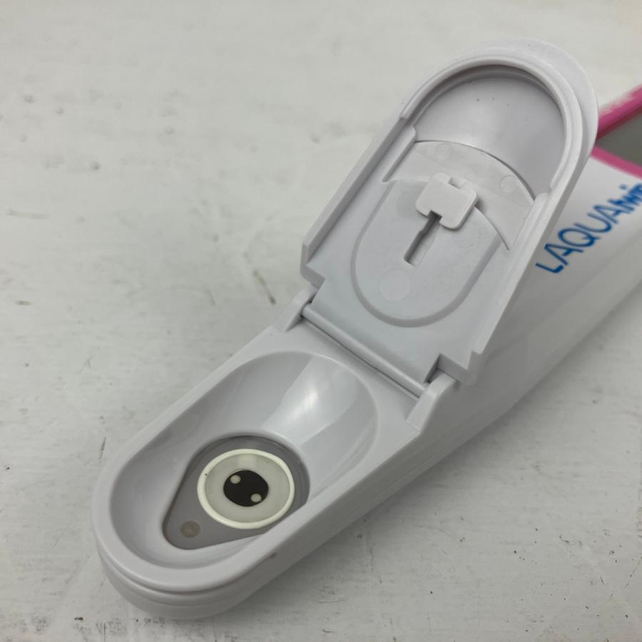 ЗЗ AS ONE ツインpHメーター2 LAQUAtwin(防水型) AS-pH-11 ケース付