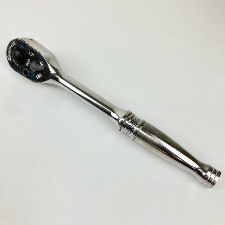 ЗЗ Snap-on スナップオン 3/8ラチェットハンドル 9.5mm 本体のみ