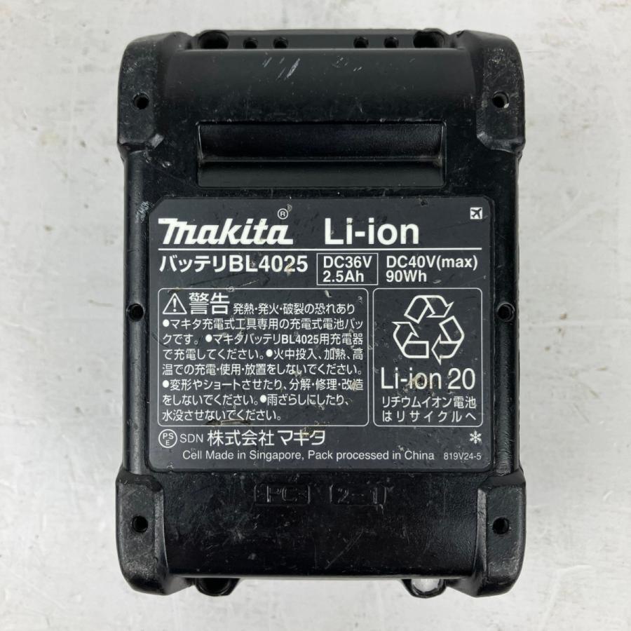 ЗЗ MAKITA マキタ 40v インパクトドライバ バッテリーx1付 ЗЗ MAKITA マキタ 40v インパクトドライバ バッテリーx1付