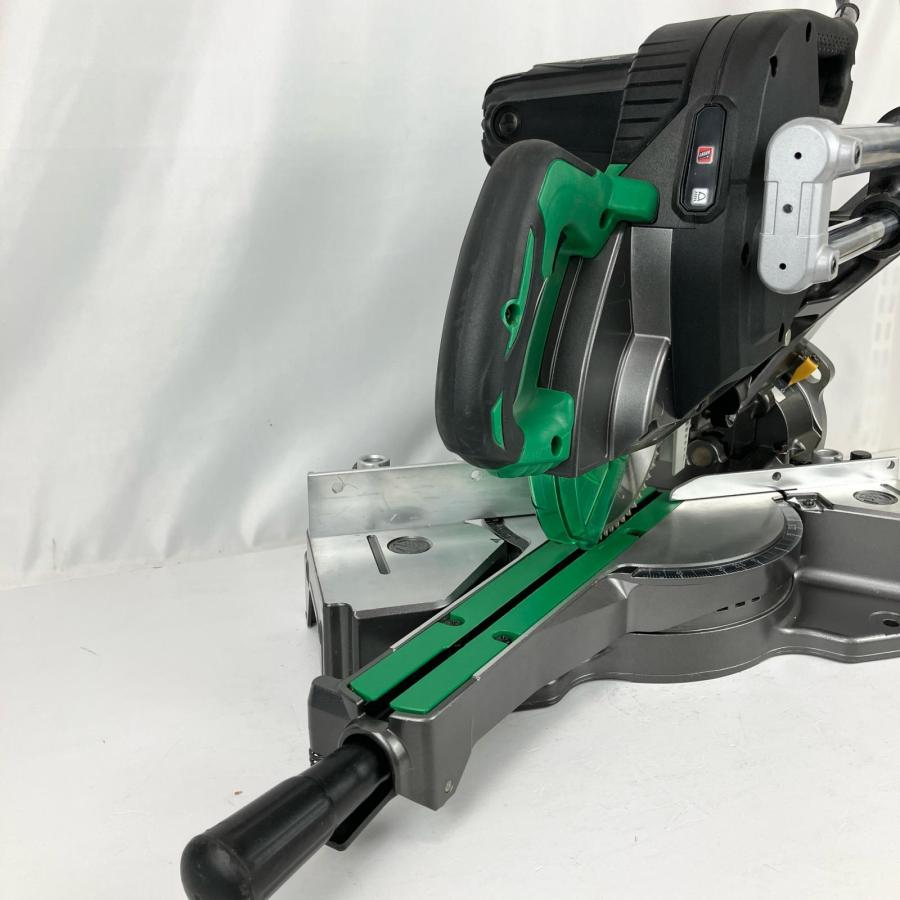 ЗЗHiKOKI ハイコーキ 100v 165mm スライド丸のこ C6RSHD グリーン×ブラック ЗЗ HiKOKI ハイコーキ 100v 165mm スライド丸のこ C6RSHD