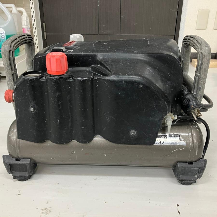 ЗЗ HITACHI 日立 100v 9L 常圧2口 高圧1口 コンプレッサー EC1433H