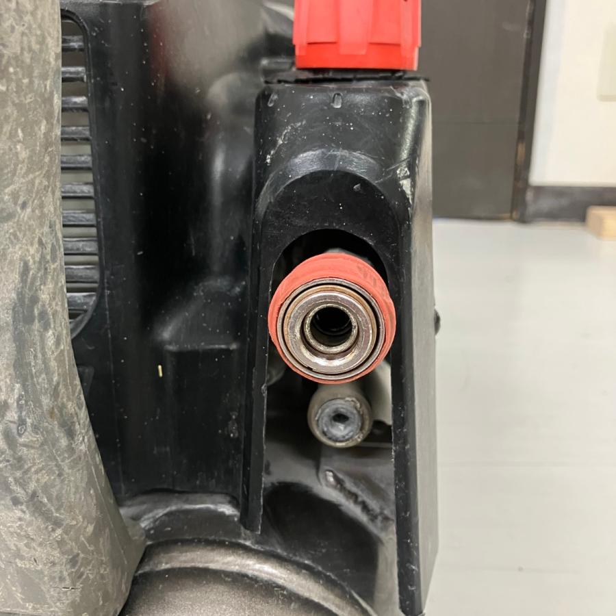 ЗЗ HITACHI 日立 100v 9L 常圧2口 高圧1口 コンプレッサー EC1433H