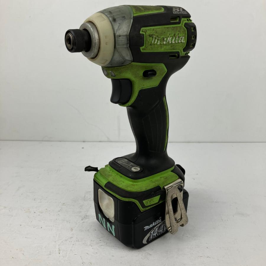 ЗЗ MAKITA マキタ 14.4v インパクトドライバ バッテリーx2 充電器 
