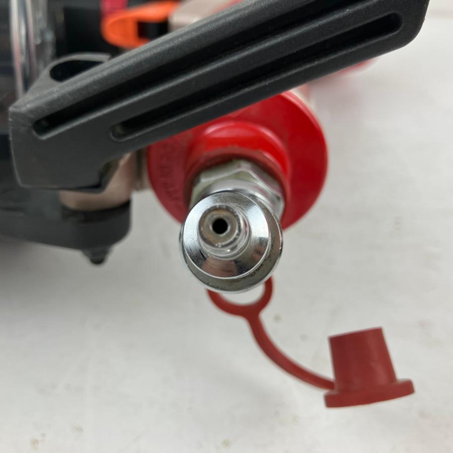 ЗЗ MAX マックス 65mm 高圧 エア釘打ち機 ケース付 HN-65Z1 レッド