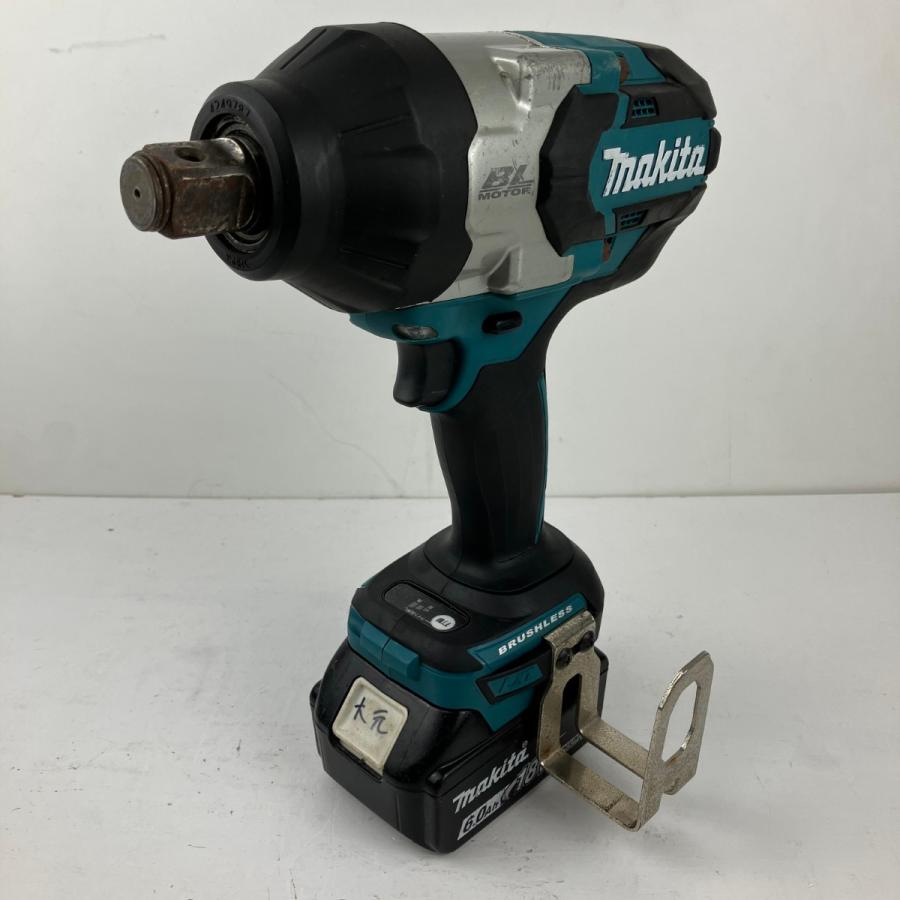 ЗЗ MAKITA マキタ 18v 19mm 充電式インパクトレンチ バッテリーx1付 