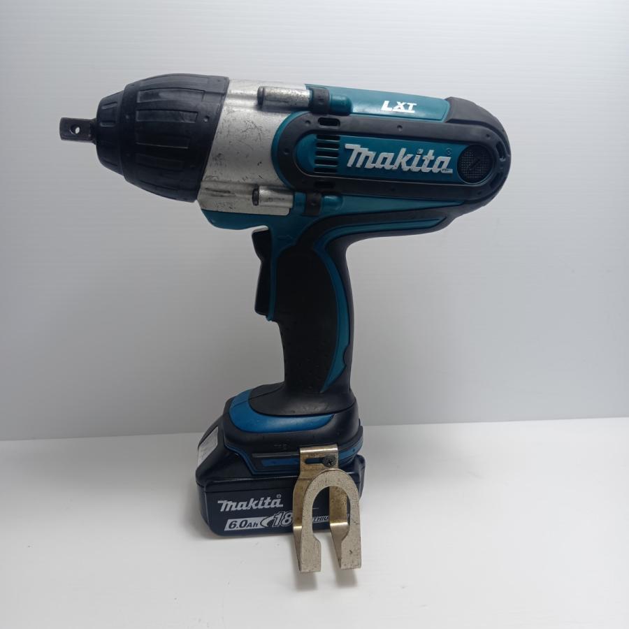 MAKITA マキタ 18v 12.7mm 充電式インパクトレンチ バッテリーx1付 